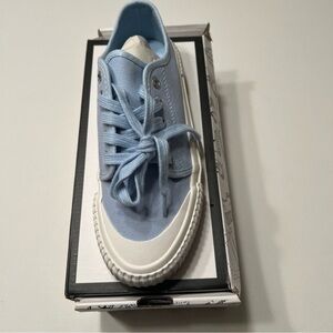 New With Box Guffy's‎ Women's Baby Blue Sneaker Size 8.5 🔥🔥